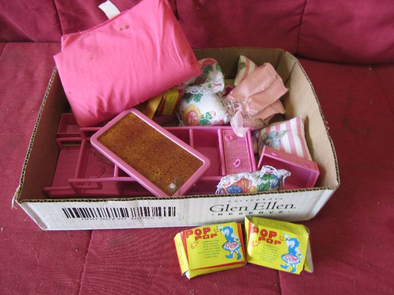 Barbie furniture