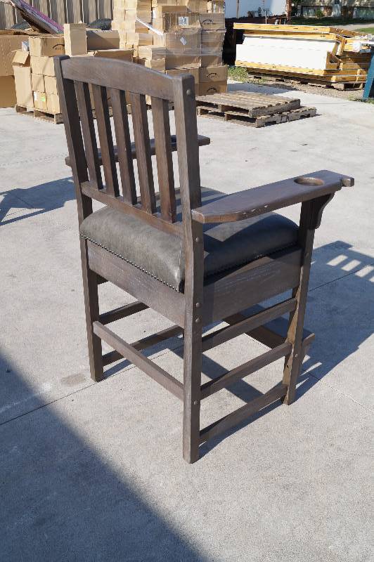 Billiard Chair