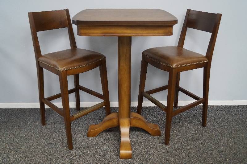 Pub Table and Chairs