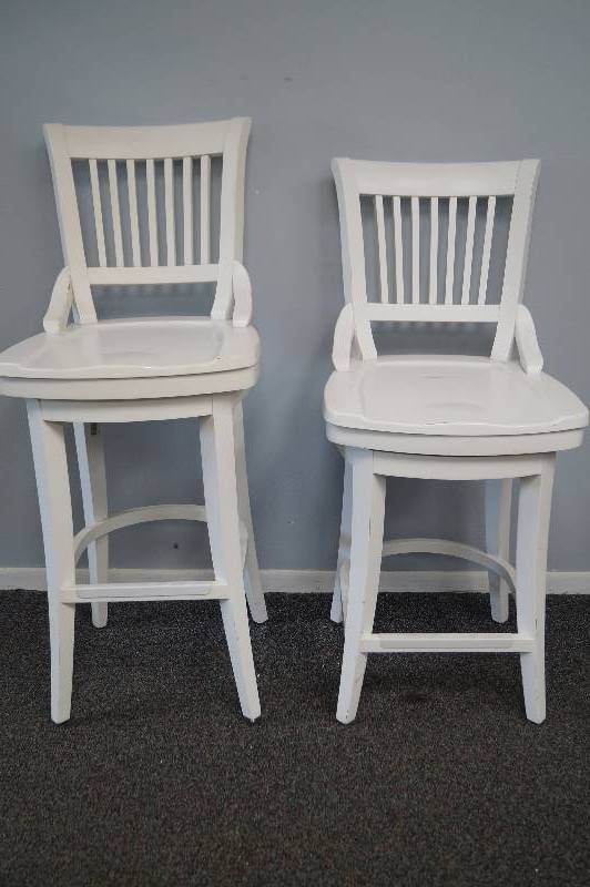 Two Swivel Chairs