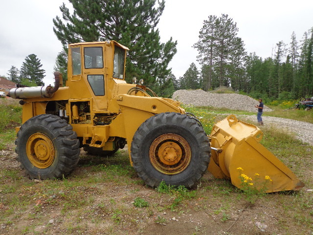 Terex loader