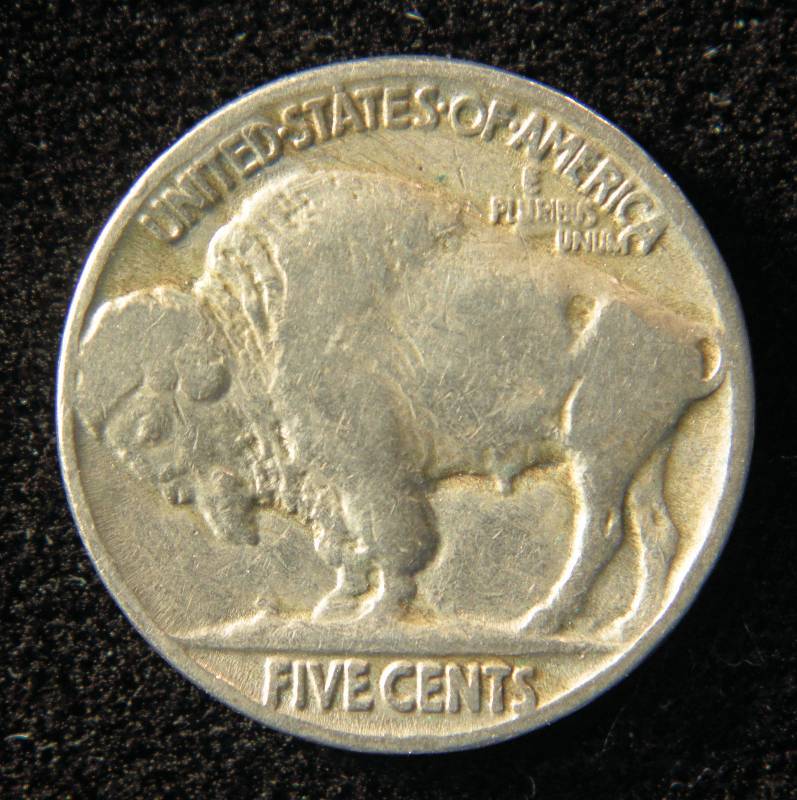 lot 5 image: 1935 BUFFALO NICKEL FINE