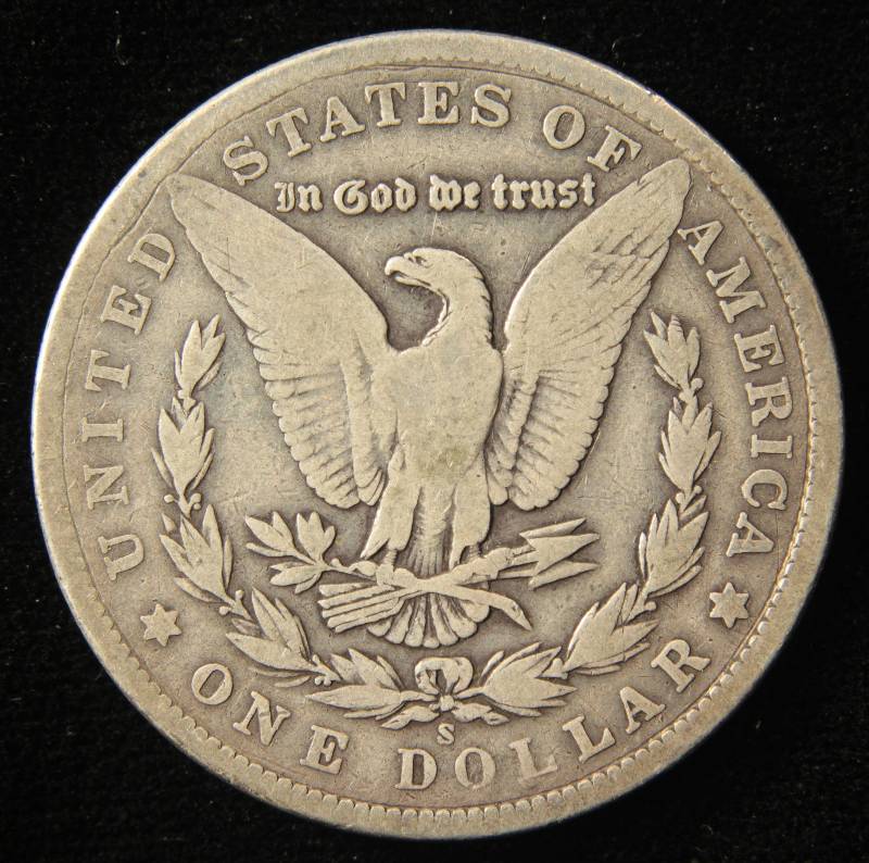 lot 15 image: 1903 S MORGAN SILVER DOLLAR