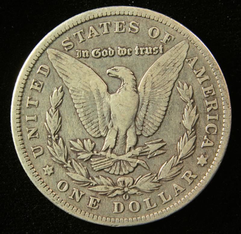 lot 19 image: 1897-O MORGAN SILVER DOLLAR VF