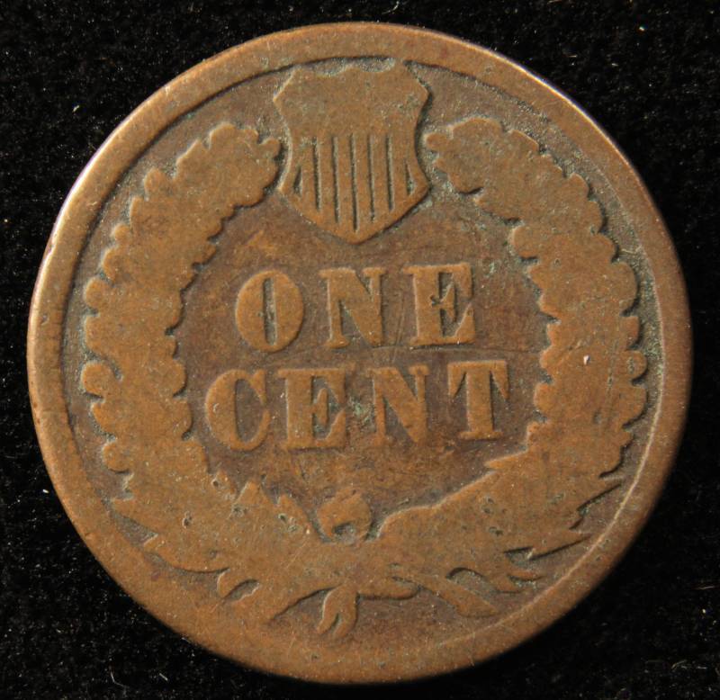 lot 22 image: 1883 INDIAN HEAT CENT