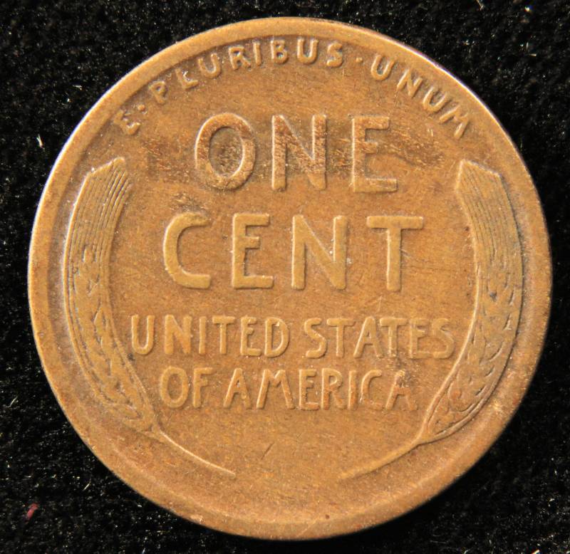lot 23 image: 1914 D LINCOLN WHEAT CENT FINE KEY DATE COIN