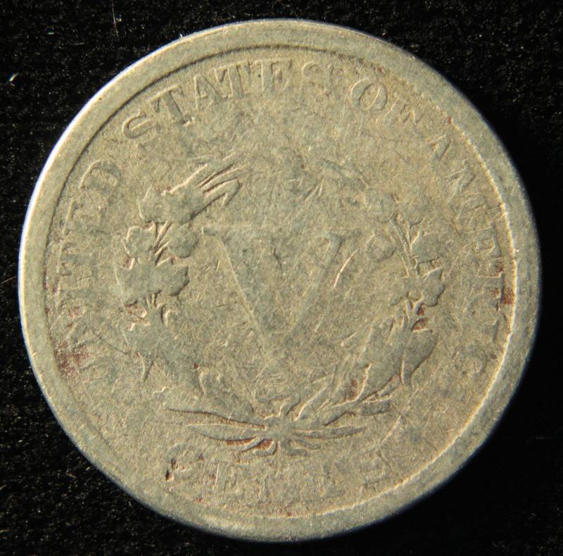 lot 25 image: 1889 LIBERTY V NICKEL