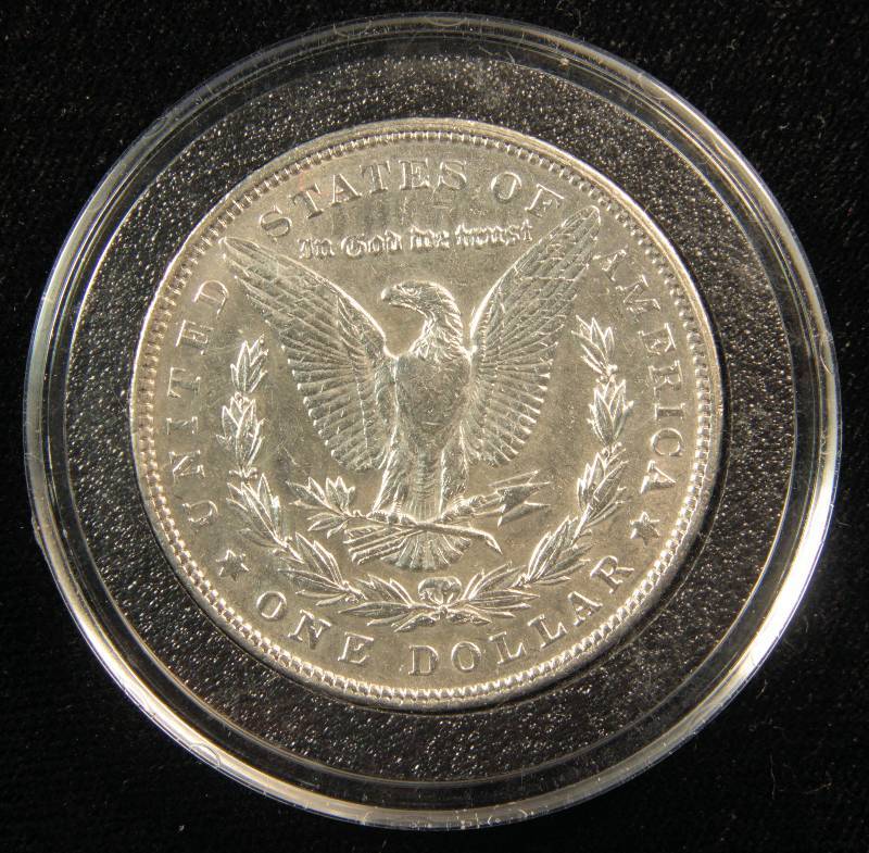 lot 38 image: 1903 MORGAN SILVER DOLLAR AU DETAILS