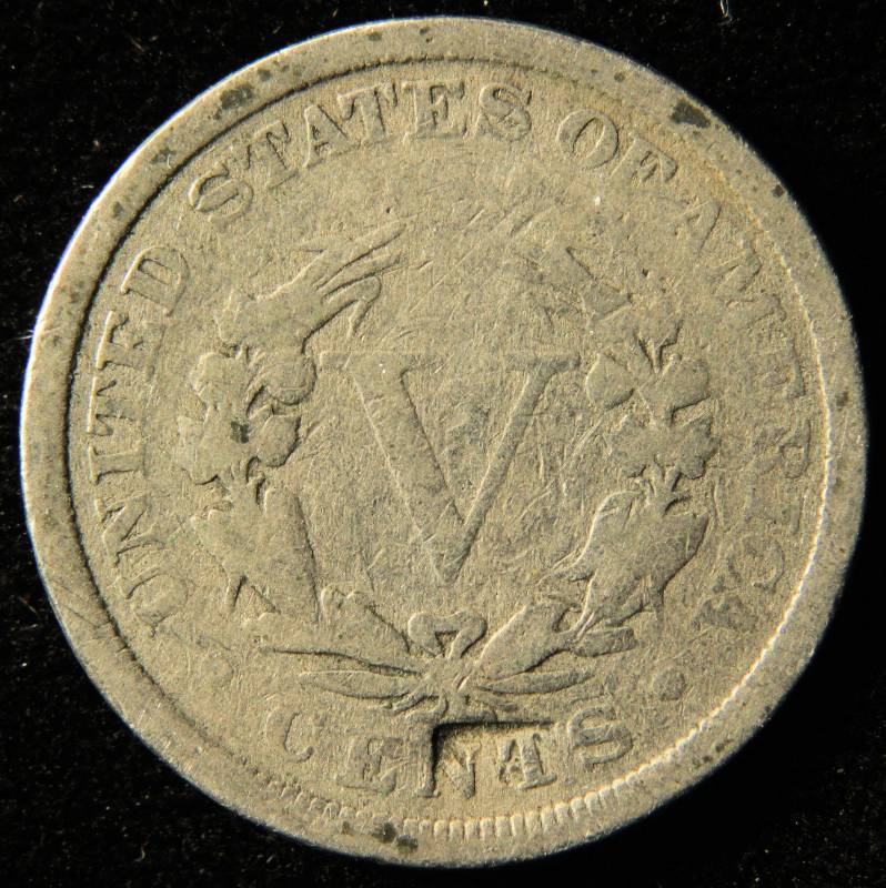 lot 40 image: 1907 LIBERTY V NICKEL