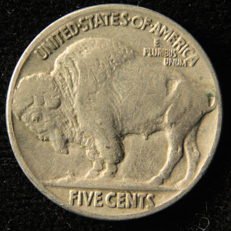 lot 41 image: 1937 BUFFALO NICKEL VF