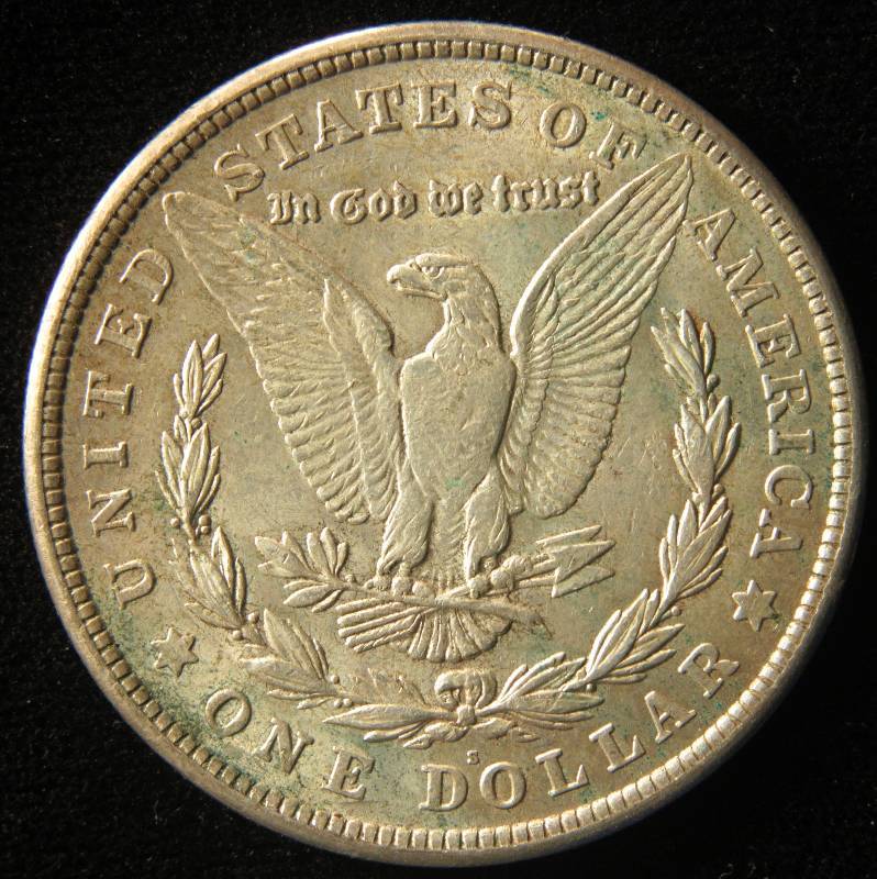 lot 46 image: 1921 S MORGAN SILVER DOLLAR VF