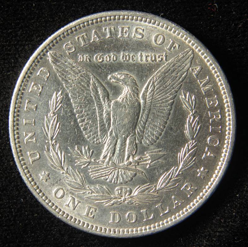lot 59 image: 1883 MORGAN SILVER DOLLAR XF DETAILS