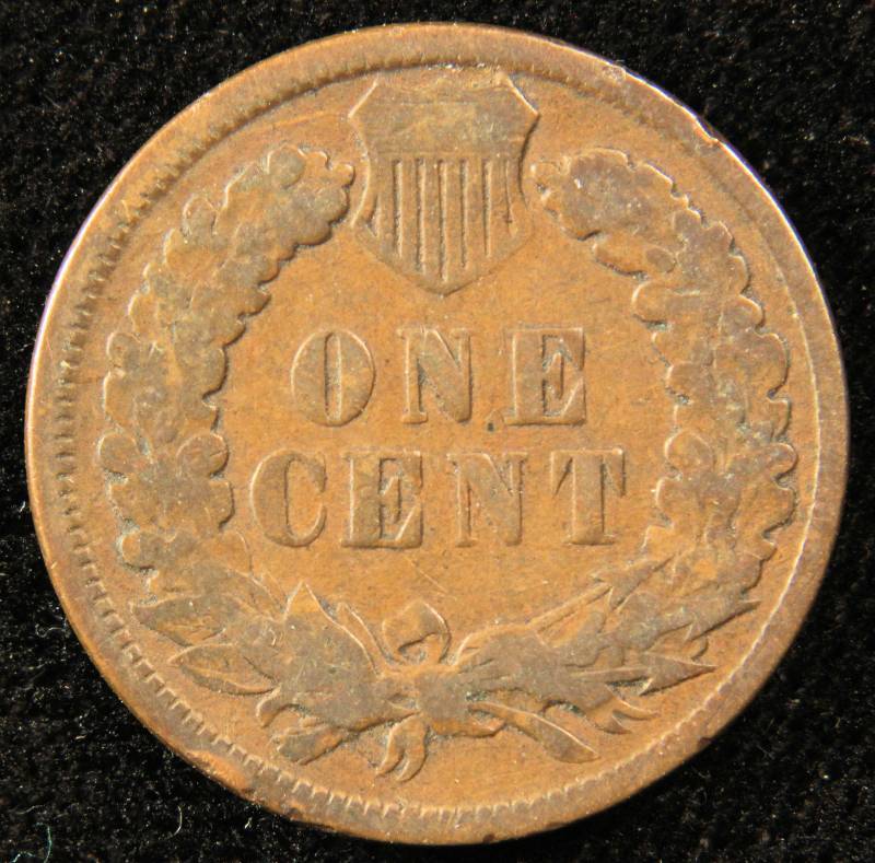 lot 61 image: 1890 INDIAN HEAD CENT