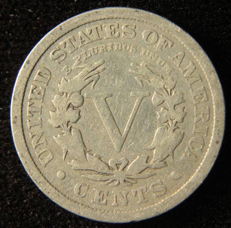 lot 74 image: 1910 LIBERTY V NICKEL