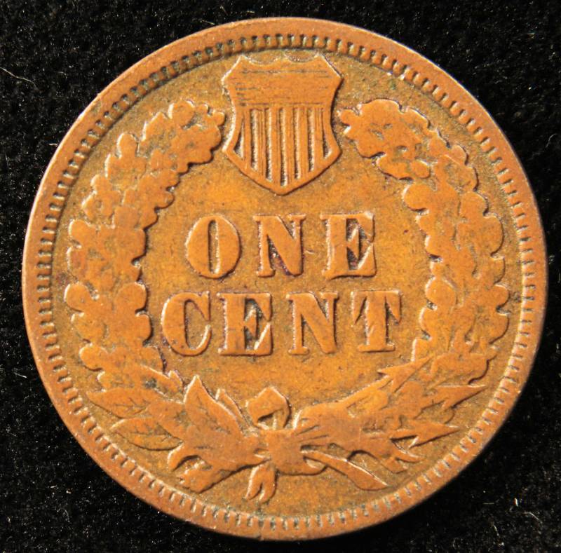 lot 87 image: 1894 INDIAN HEAD CENT