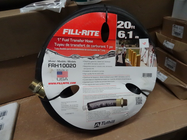 New Fill-Rite brand 1 inch ID fuel ...