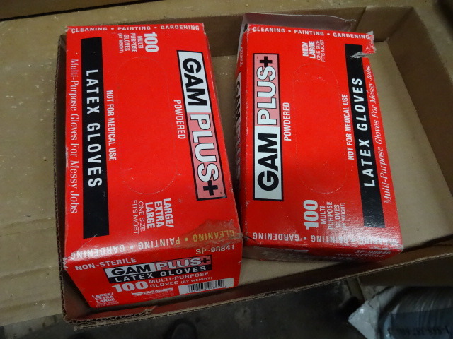 New qty 2 boxes gam  powdered late...