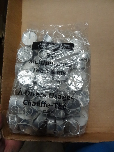 New 50 pack candle - light brand mu...