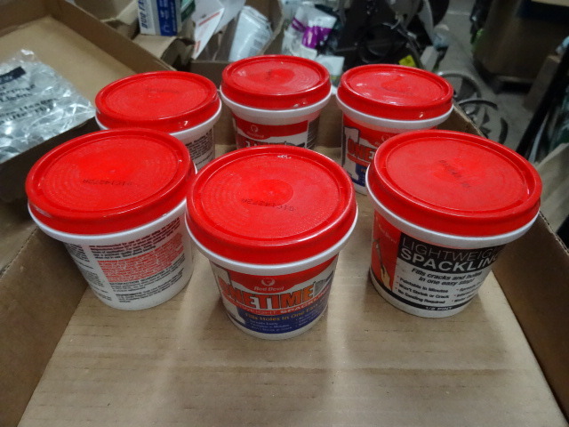 New quantity 6 half pint jars of a ...