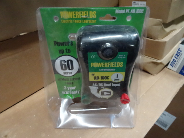 Appears new power fields brand low ...