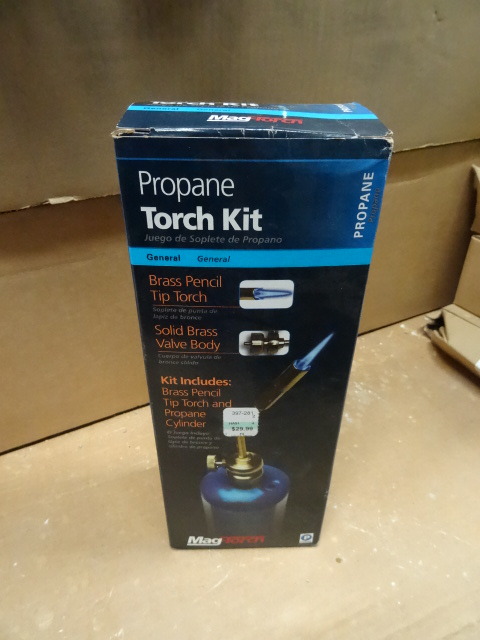 New mag torch brand propane torch k...