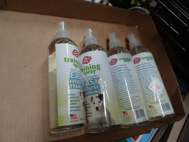 New quantity for bottles of spotty ...