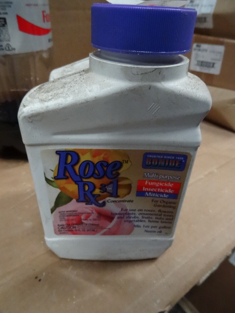 New bottle of bonide brand Rose rx ...