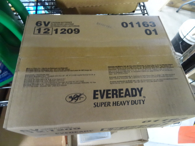New wholesale lot 1 case of 12 unit...