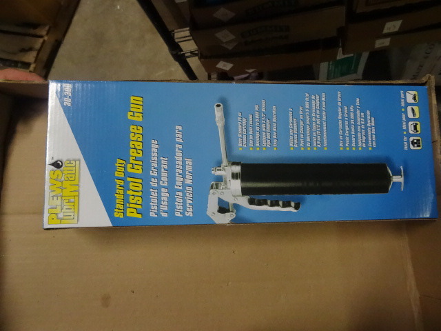 New Plews lubri Matic standard duty...