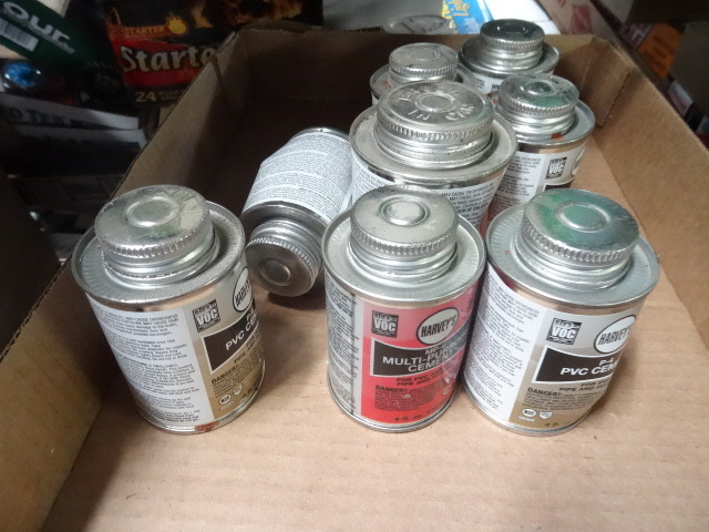 New wholesale lot including 8 cans ...