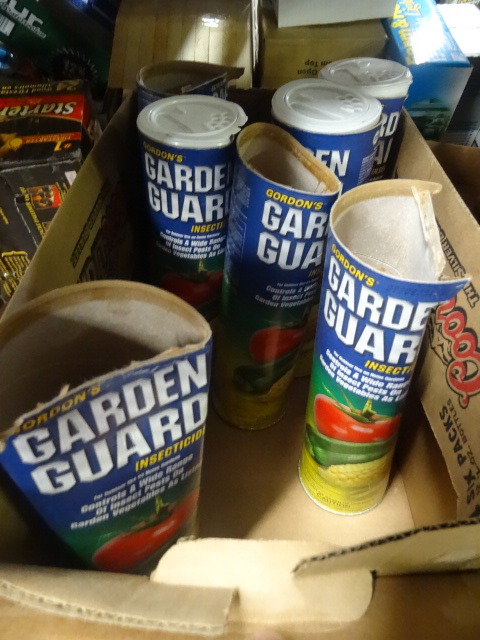 New quantities 7 Gordons brand gar...