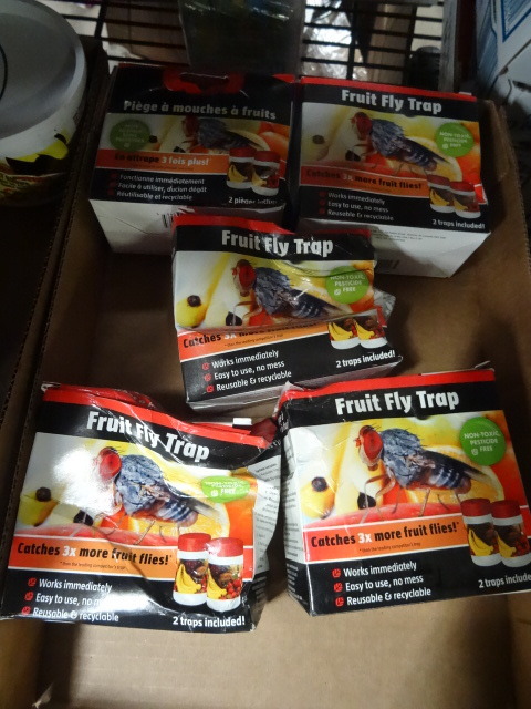 New quantity 5 packages of fruit fl...