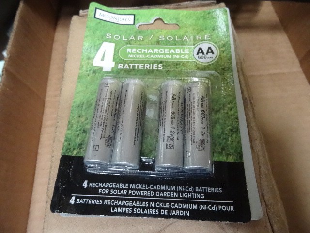 New quantity 6 of 4 packs moonrays ...