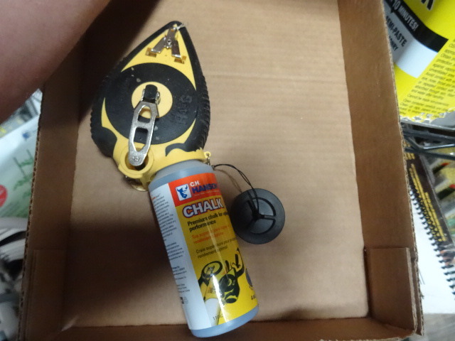 New CH Hanson brand chalk line and ...