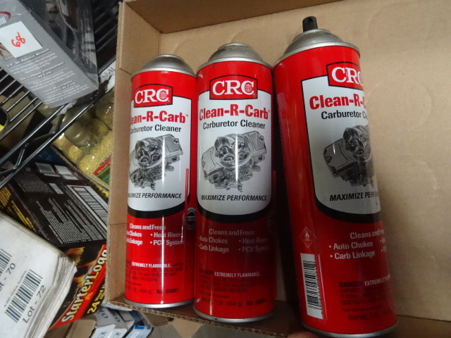New quantity 3 cans of CRC brand cl...