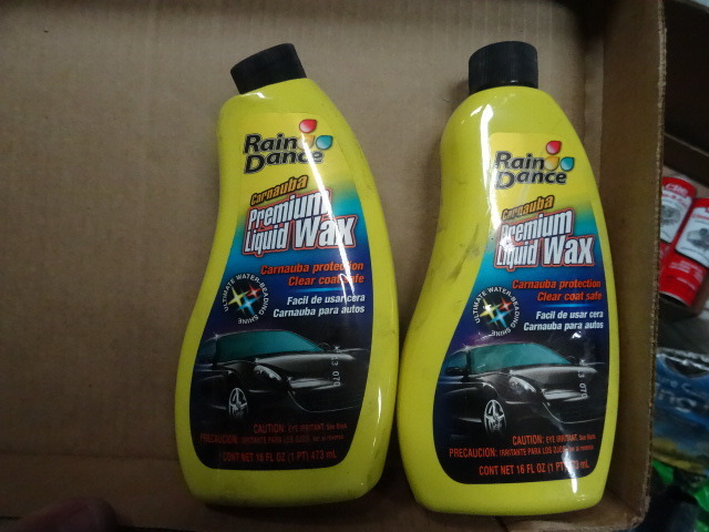 New qty 2 bottles of Raindance bran...