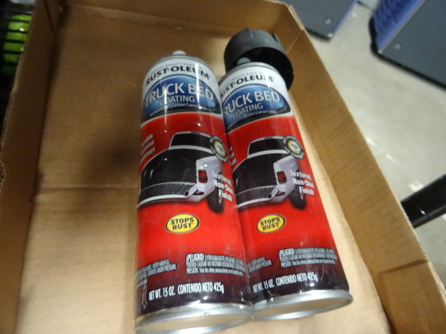 New qty 2 cans of rust Oleum brand ...