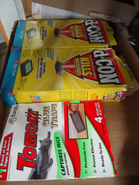 New pest control lot includes qty 2...