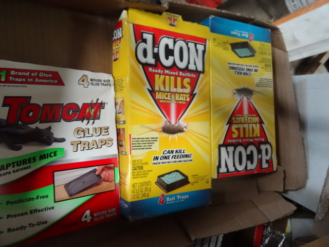 New pest control lot includes qty 2...