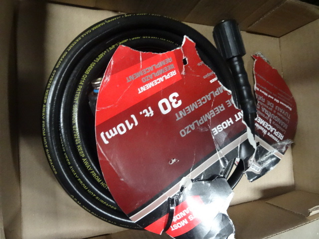 New Briggs and Stratton brand press...