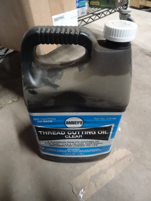 New one gallon jug of Harveys brand...