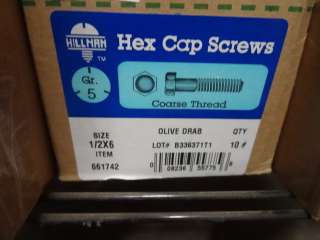 new 10 pound box of Hillman brand ...