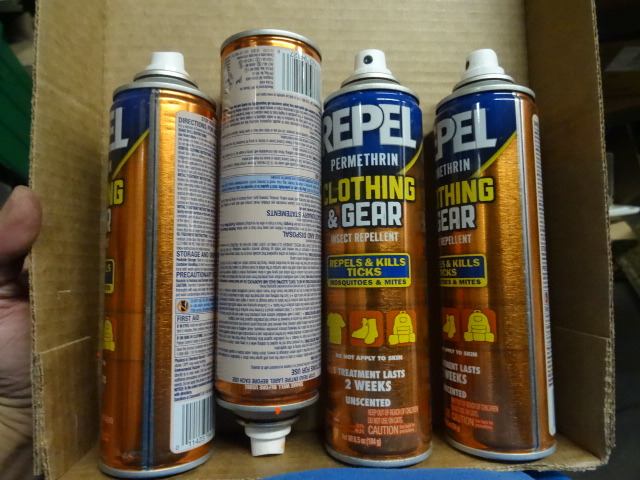New quantity for hands of repel bra...