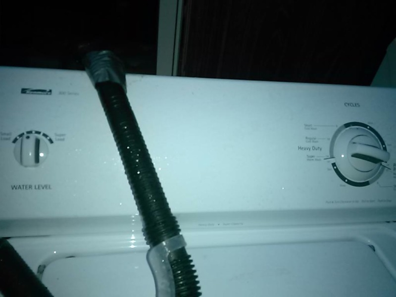 2 YEAR OLD SEARS KEMORE EXTRA LARGE CAPACITY WASHER-LIKE NEW