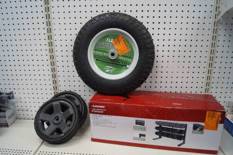 Storage, Tires