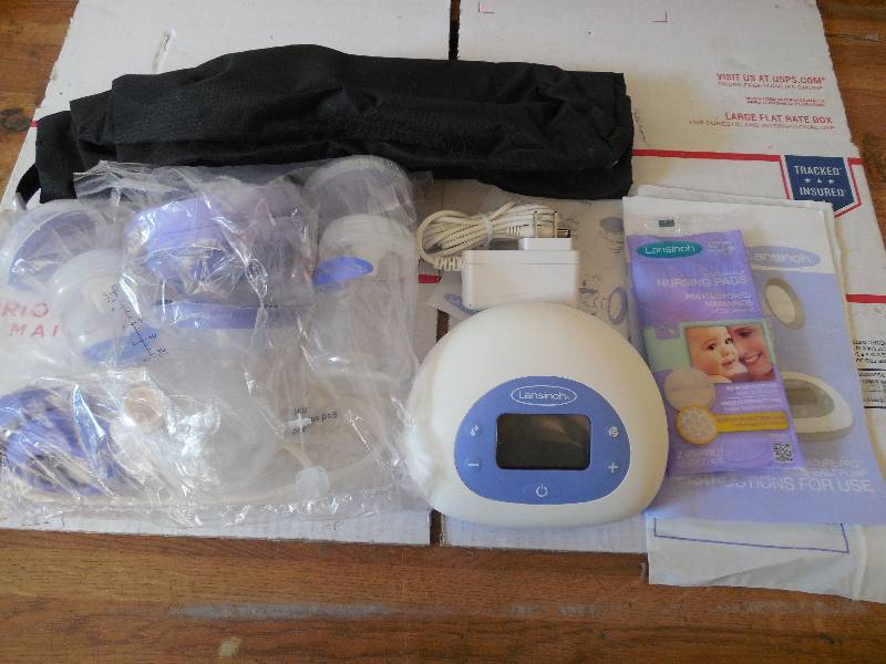 lot 10 image: Lansinoh Signature Pro Double Electric Breast Pump