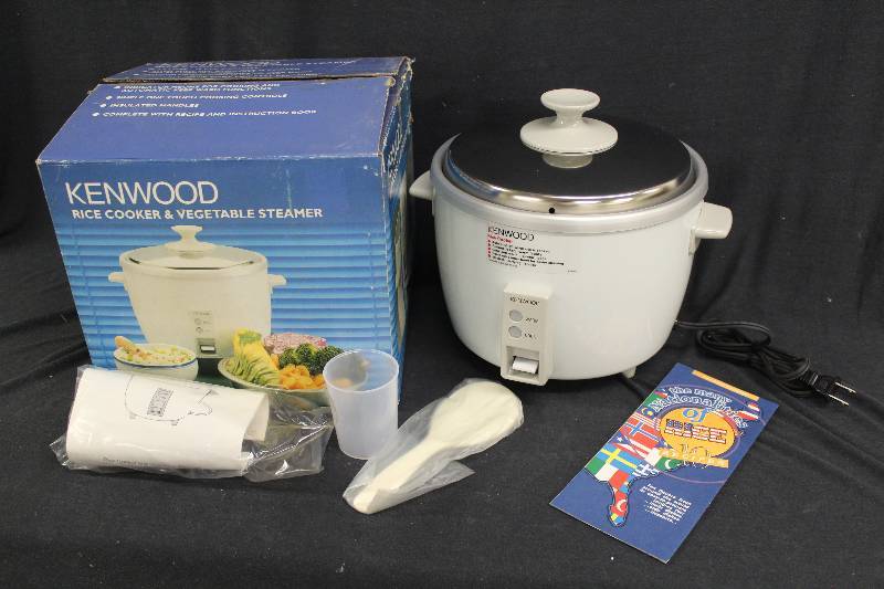 lot 8 image: Rice Cooker & Vegetable Steamer