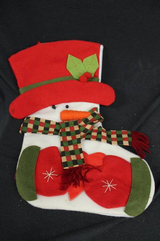 lot 31 image: Christmas Stockings