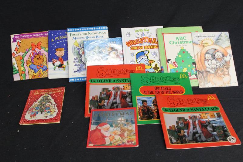 lot 33 image: Christmas Books