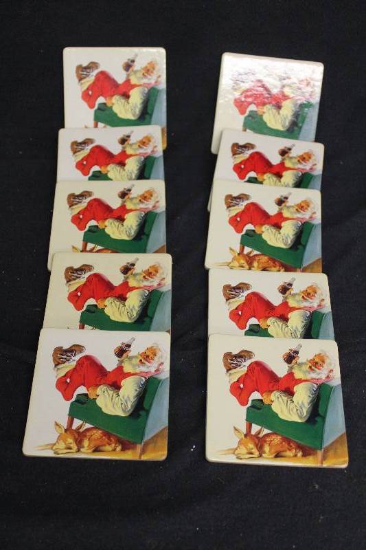 lot 35 image: Coasters